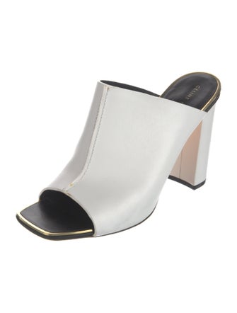 Celine Leather Slides