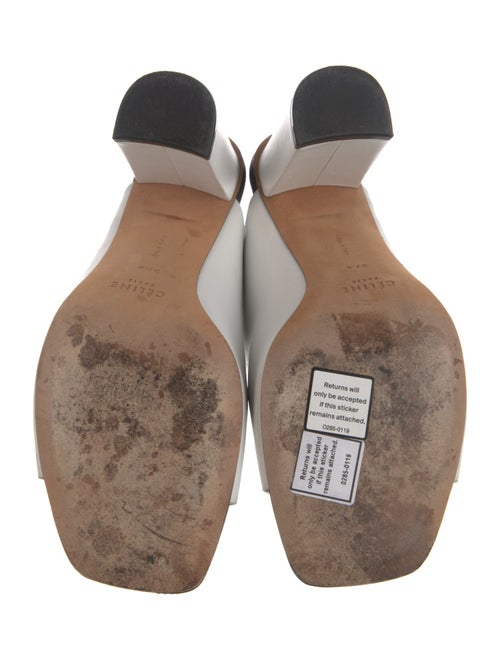 Celine Leather Slides