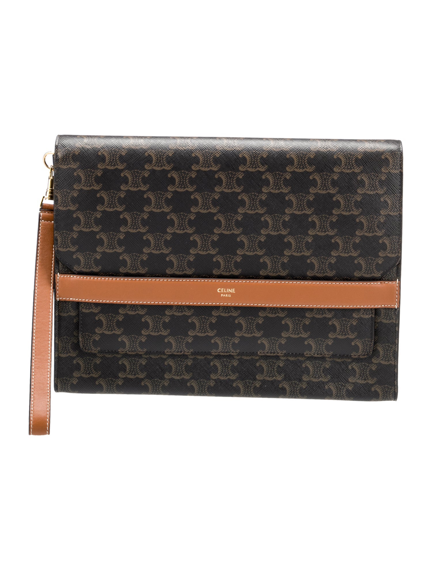 Celine Triomphe Portfolio w/ Tags