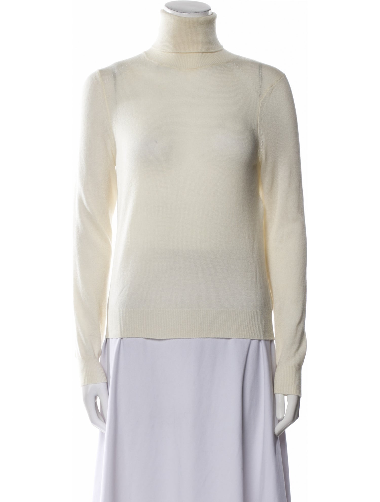 Celine Cashmere Turtleneck Sweater