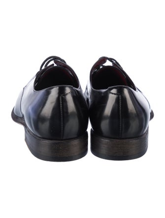 Celine Leather Oxfords