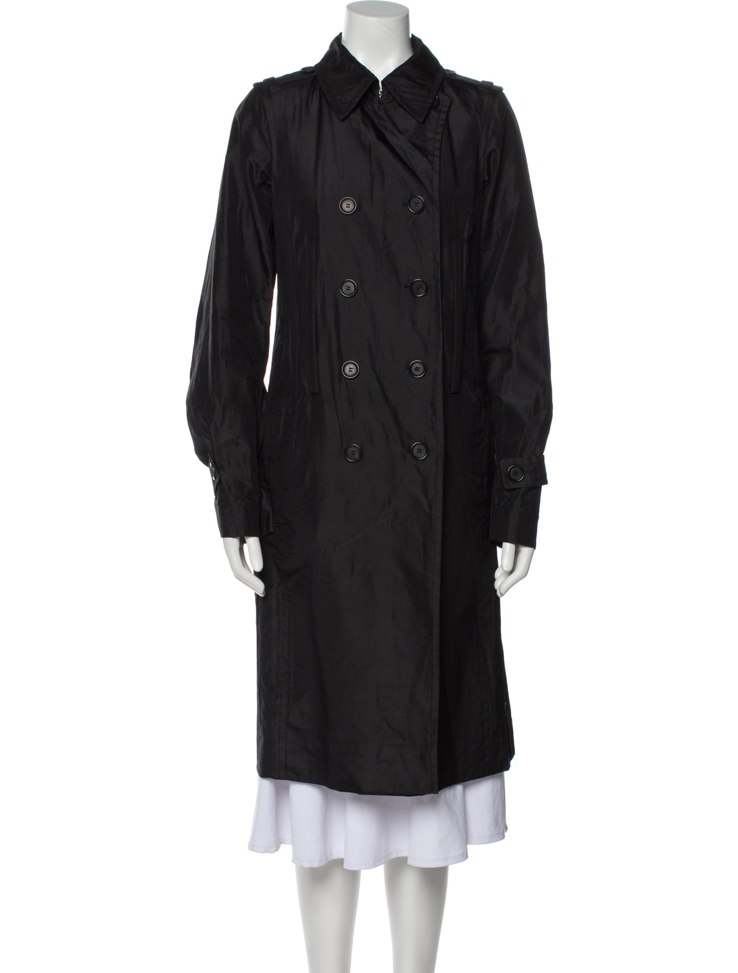 Celine Vintage Late 1990's - Early 2000's Trench Coat