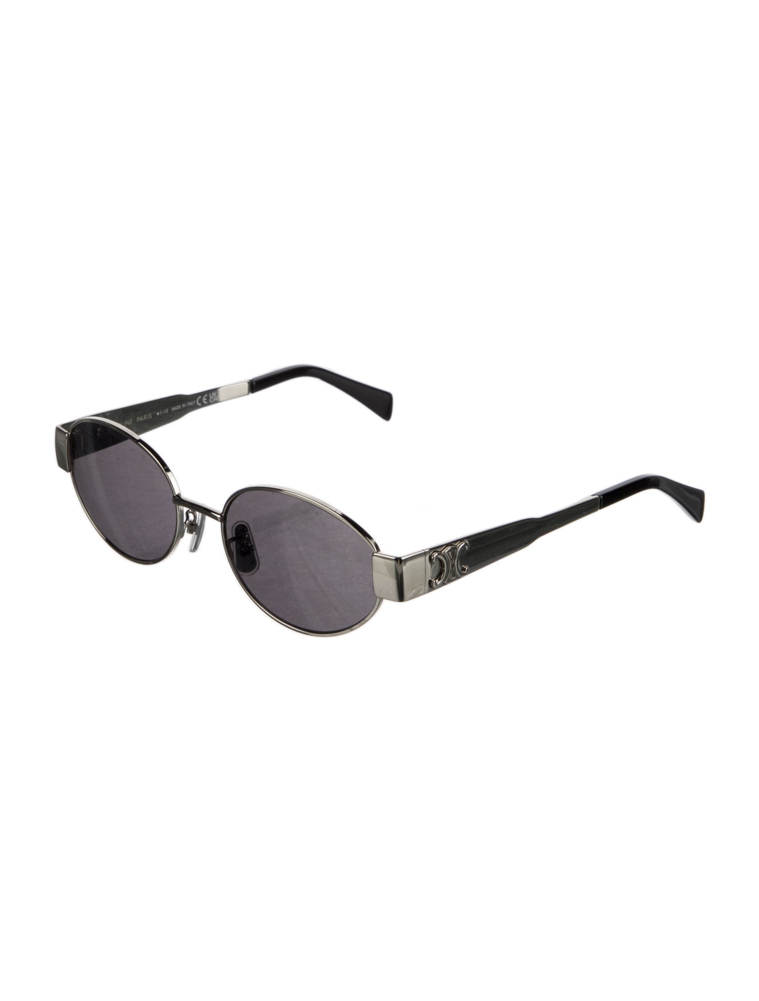 Celine Round Tinted Sunglasses