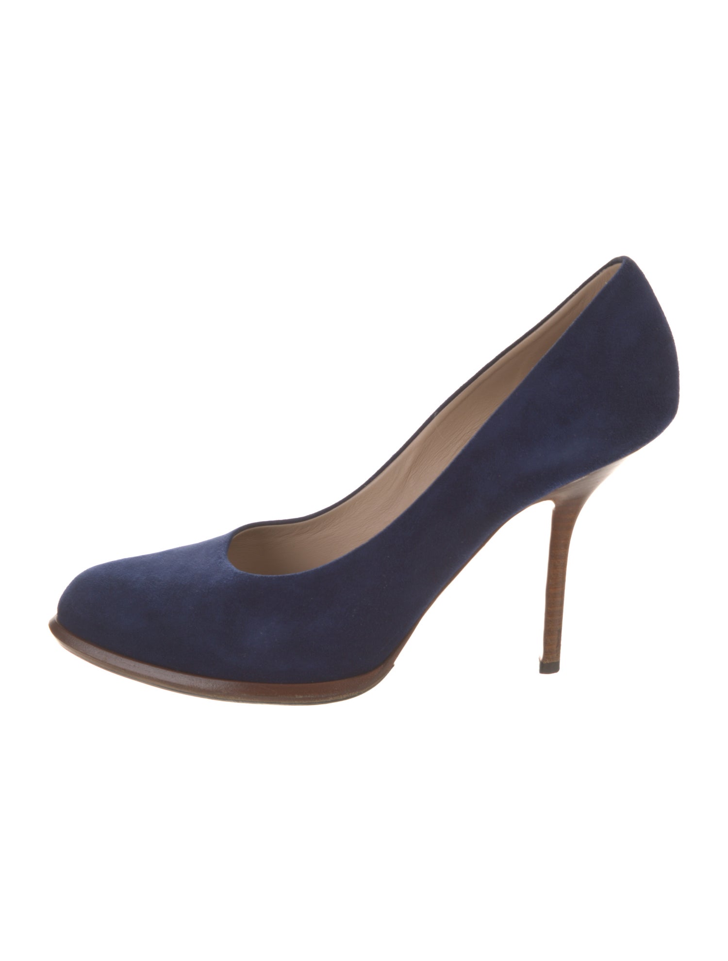Celine Suede Pumps