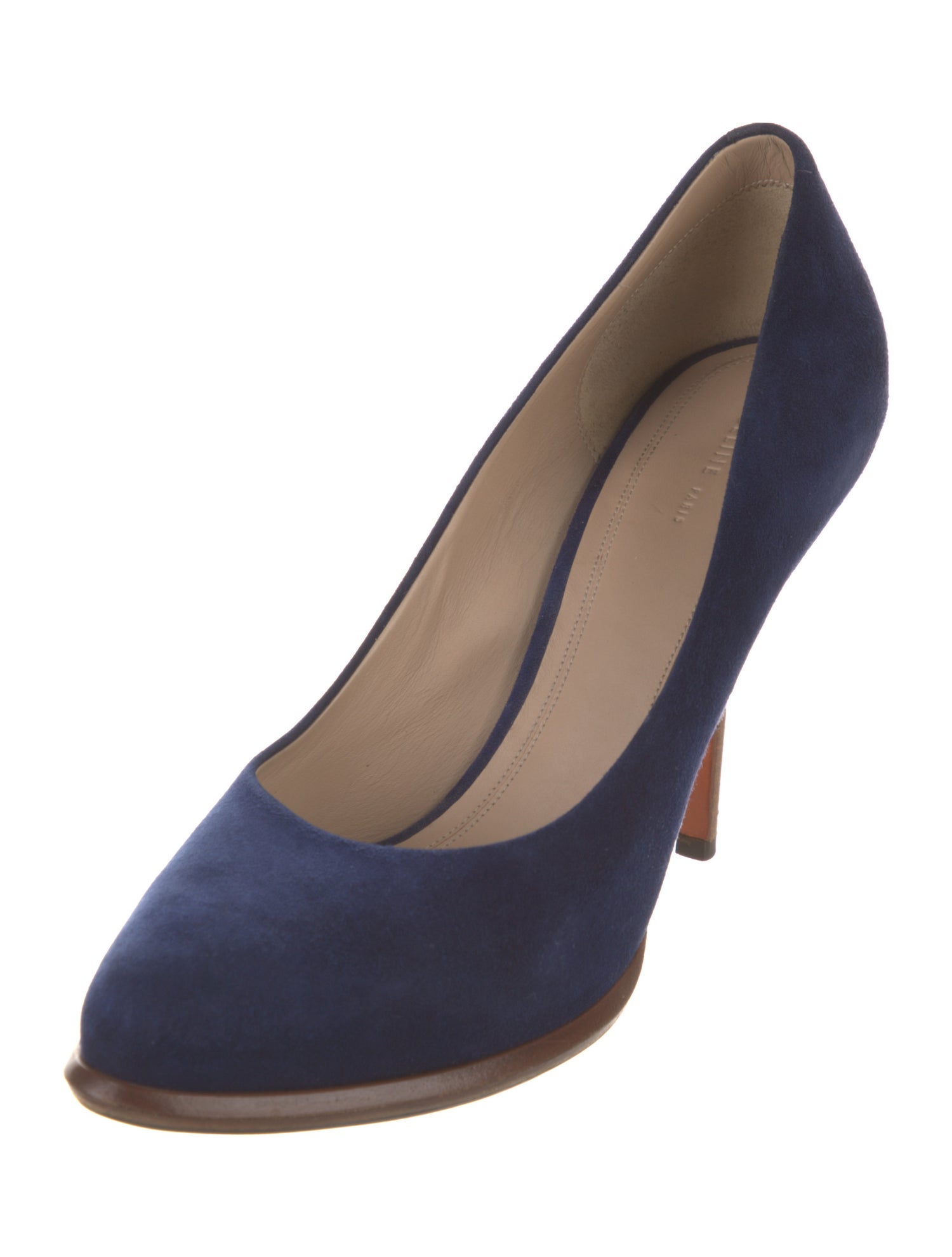 Celine Suede Pumps