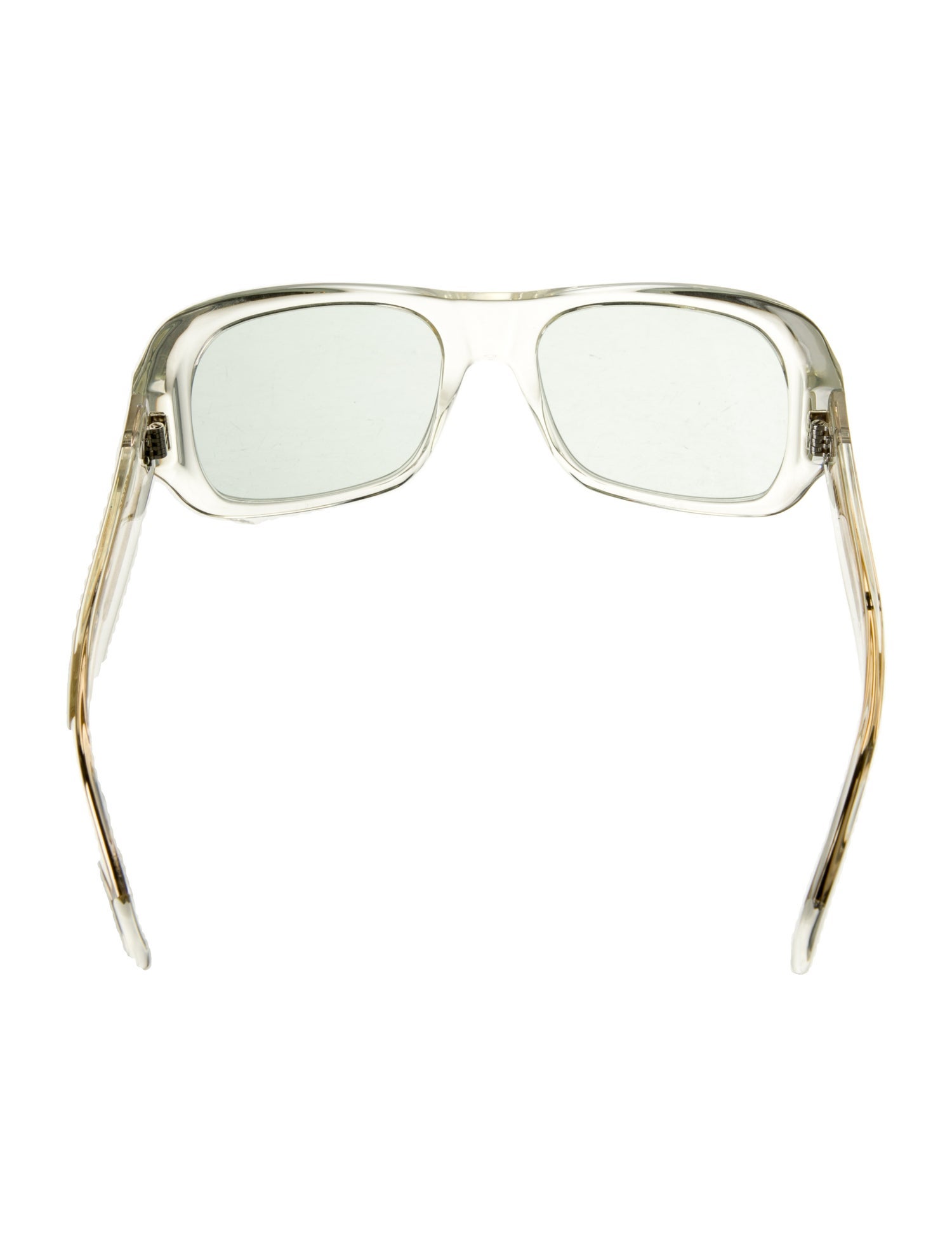 Celine Square Mirrored Sunglasses