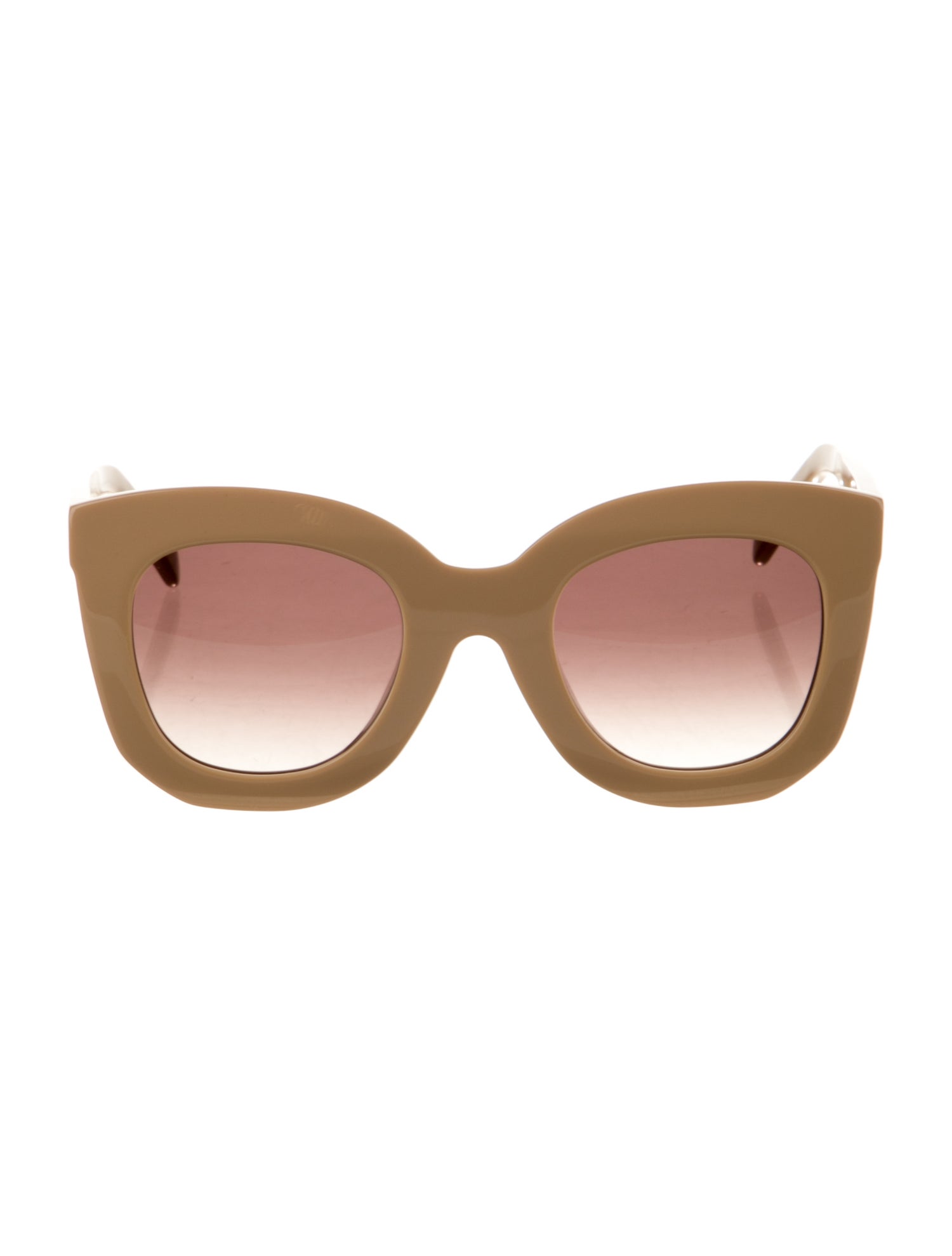 Celine Oversize Gradient Sunglasses