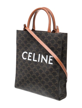 Celine Triomphe Vertical Cabas