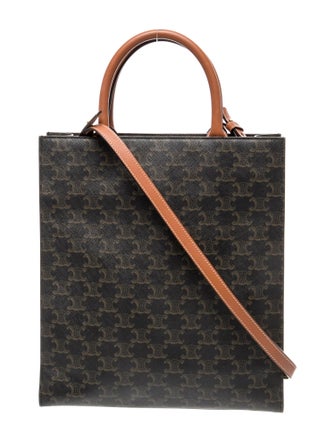 Celine Triomphe Vertical Cabas