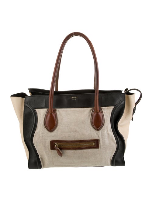 Celine Nylon Luggage Shoulder