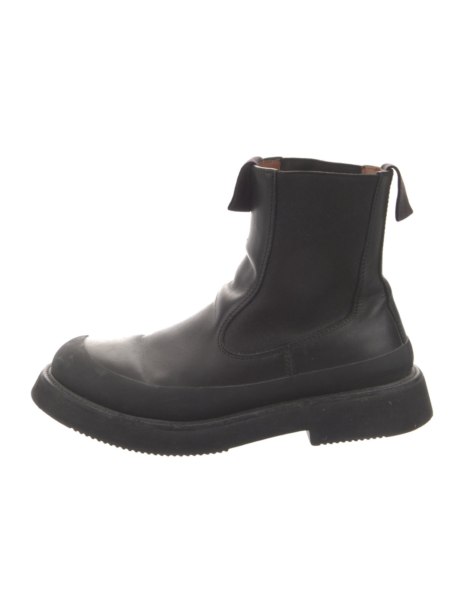 Celine Leather Chelsea Boots