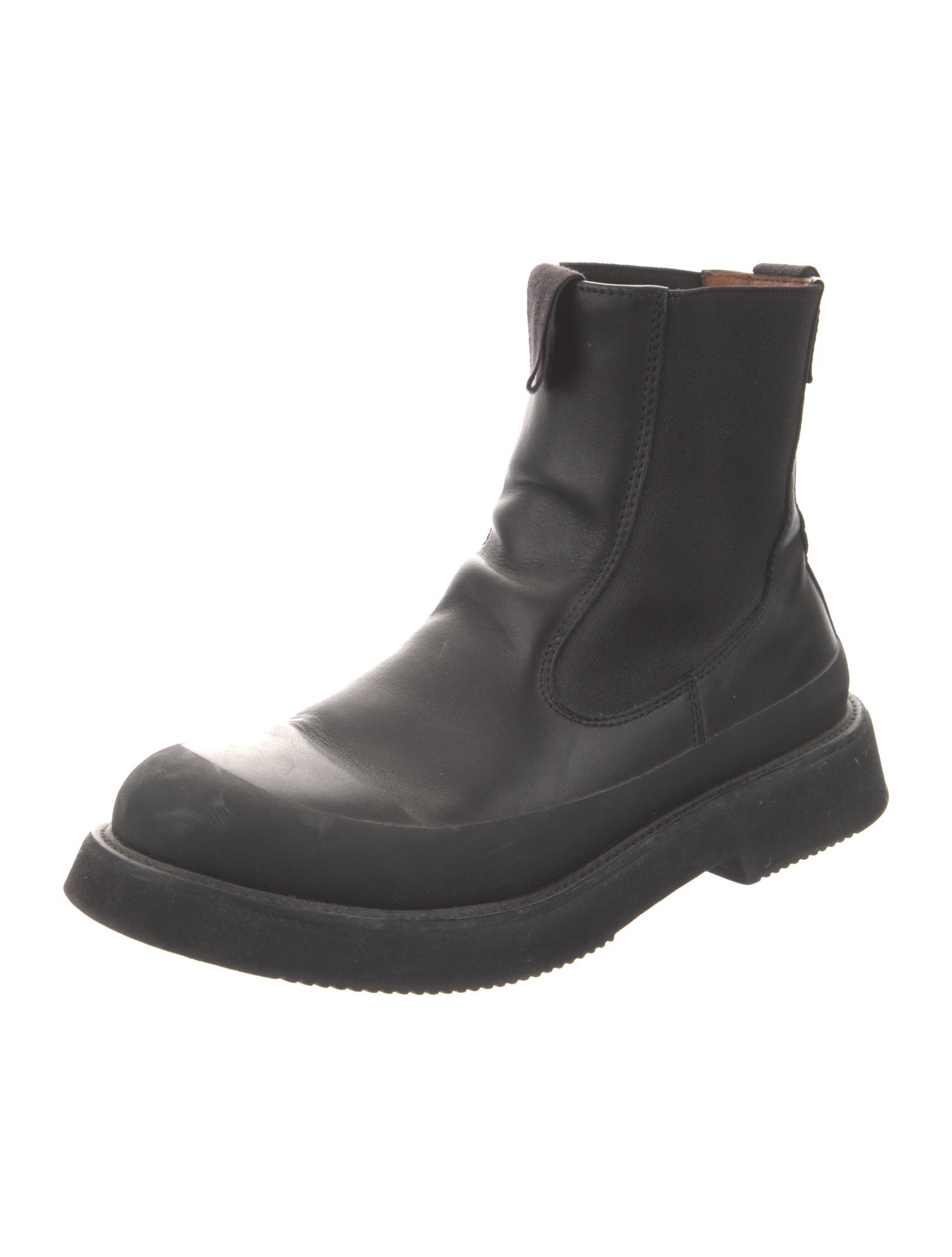 Celine Leather Chelsea Boots