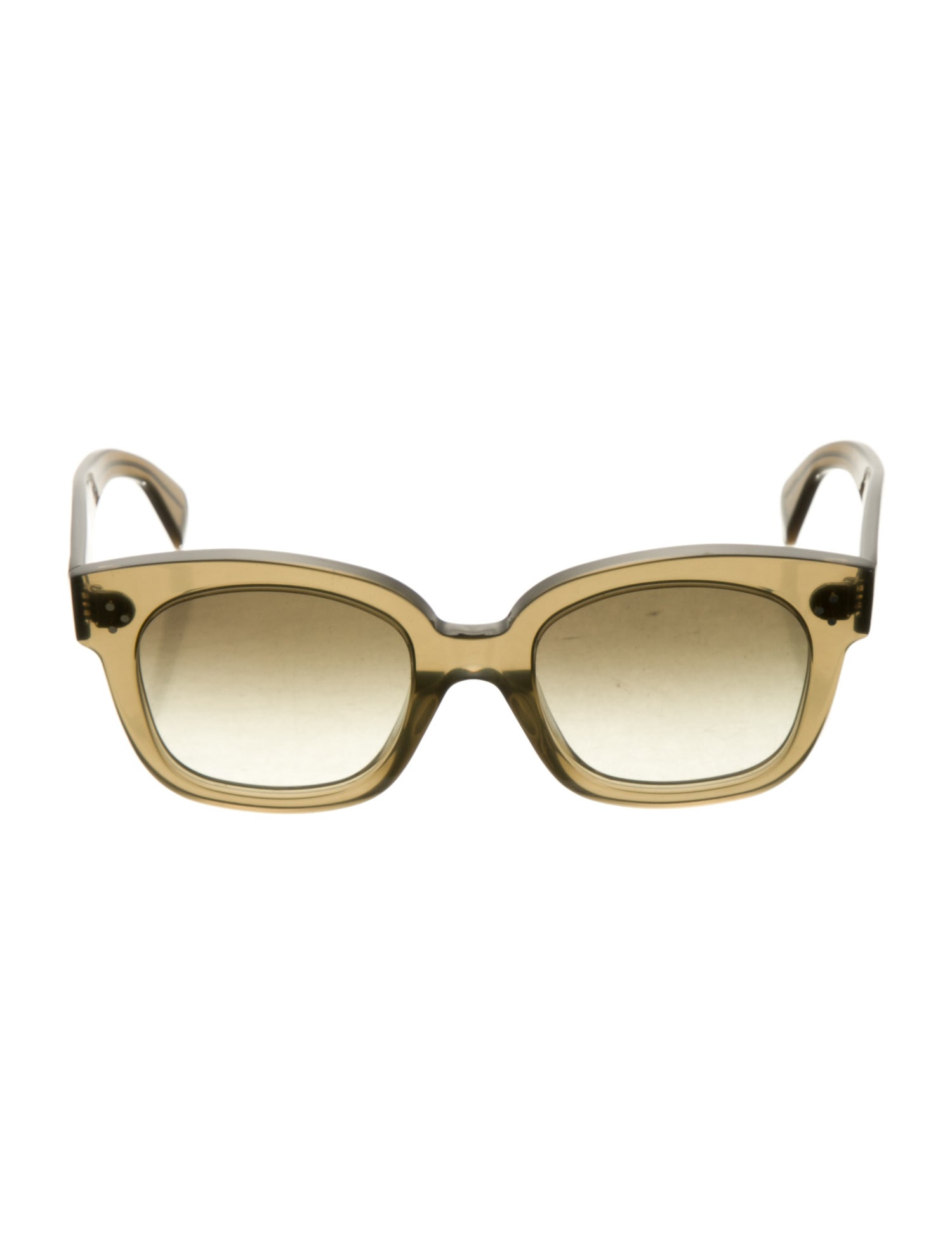 Celine Wayfarer Gradient Sunglasses