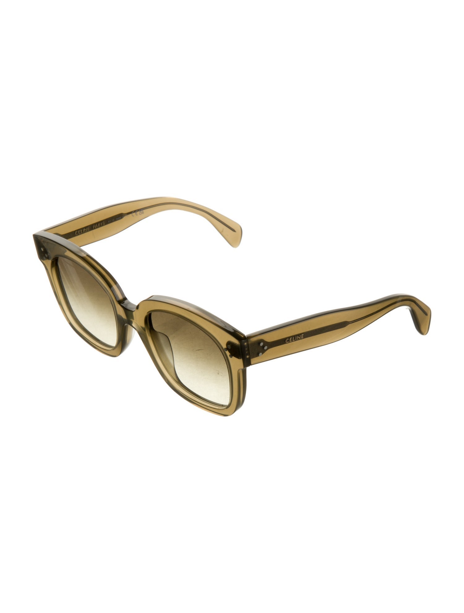 Celine Wayfarer Gradient Sunglasses