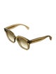 Celine Wayfarer Gradient Sunglasses