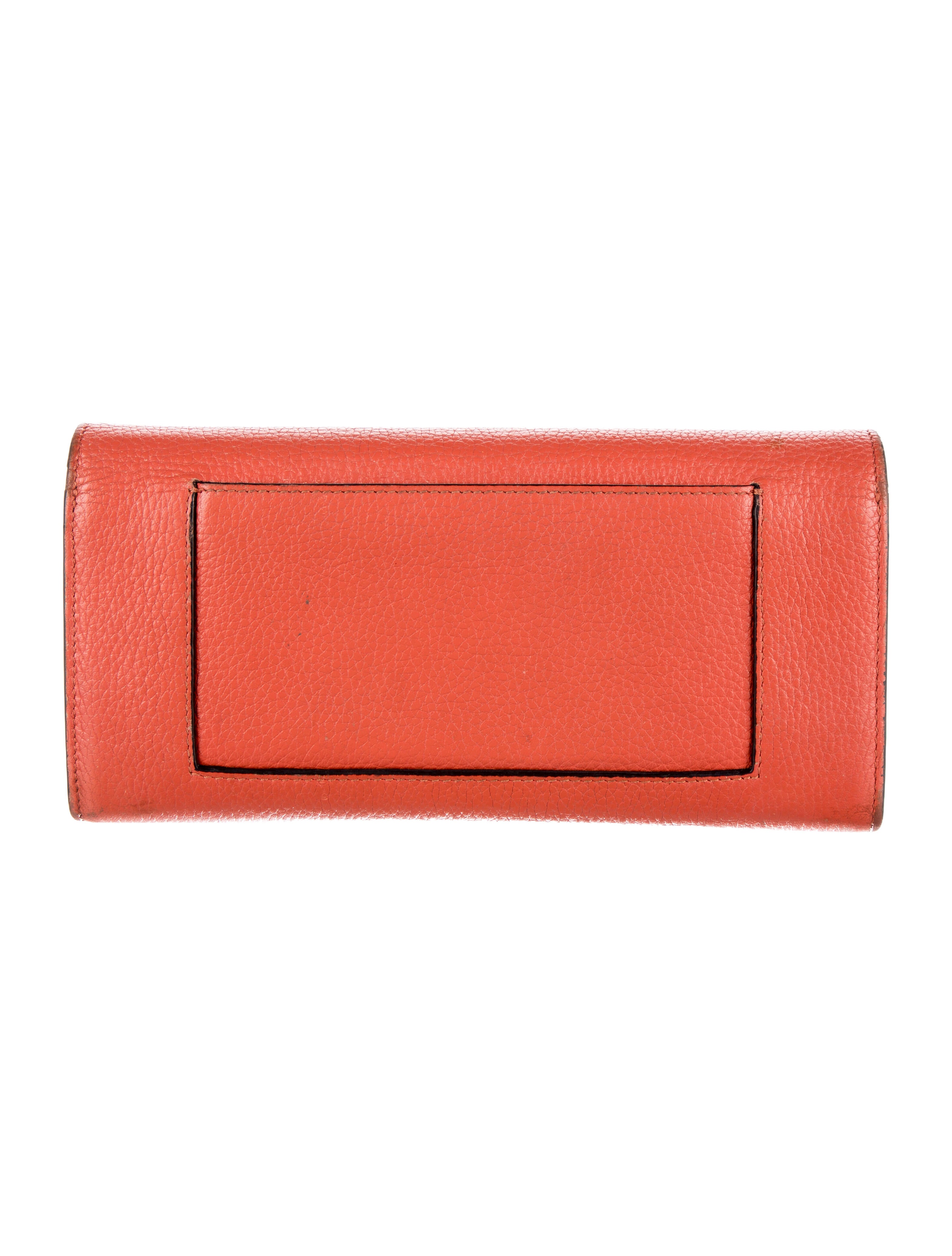 Celine 2015 Leather Wallet