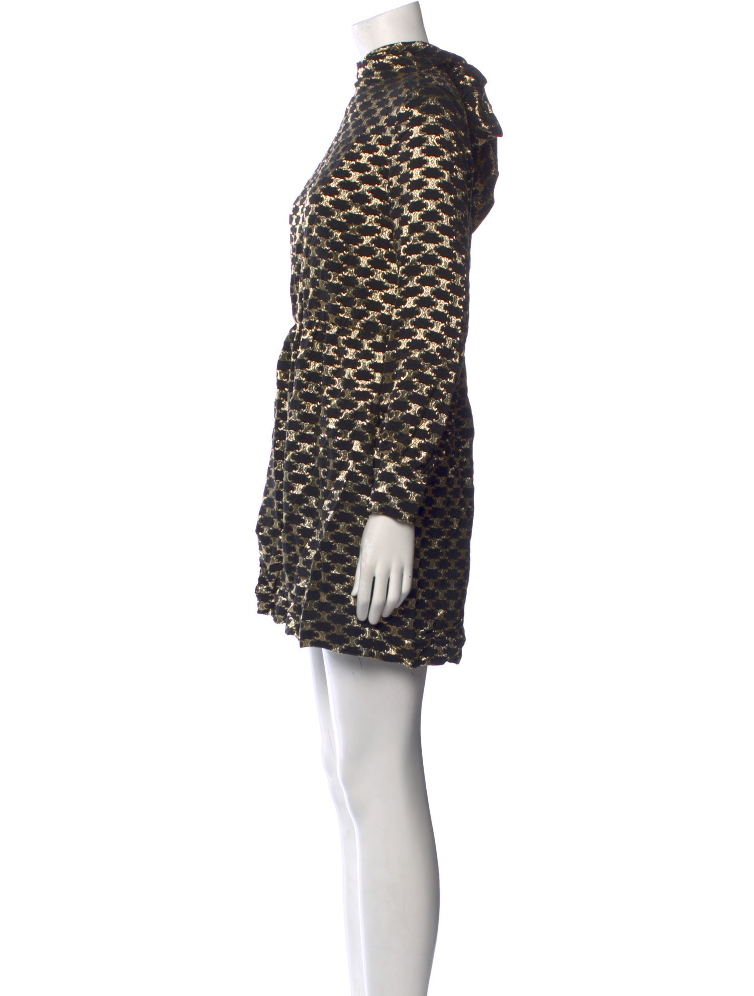 Celine Silk Mini Dress w/ Tags