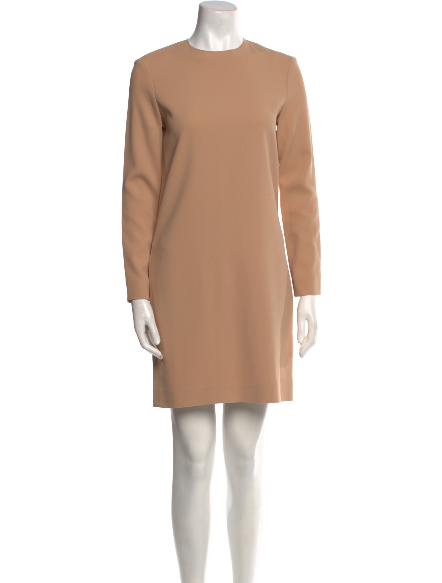 Celine Crew Neck Mini Dress