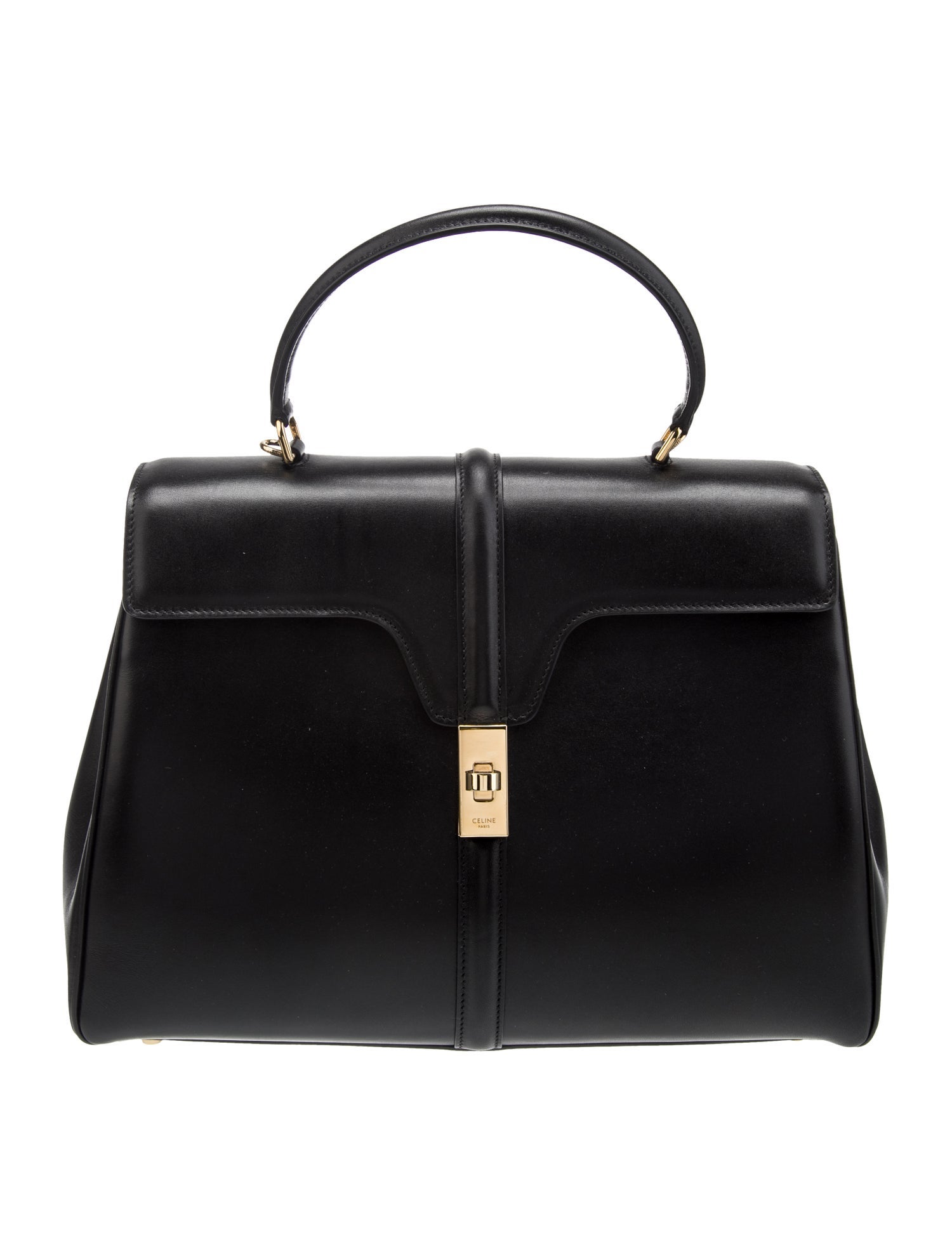 Celine Leather 16 Bag Medium