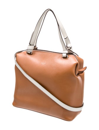 Celine Leather Soft Cube