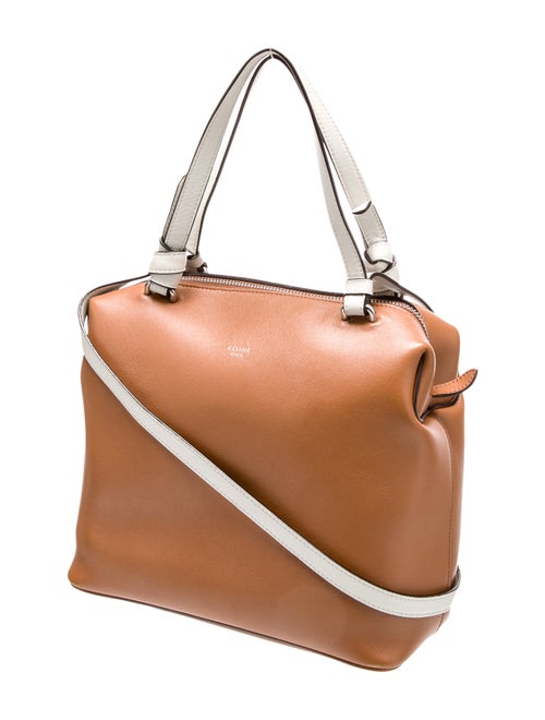 Celine Leather Soft Cube
