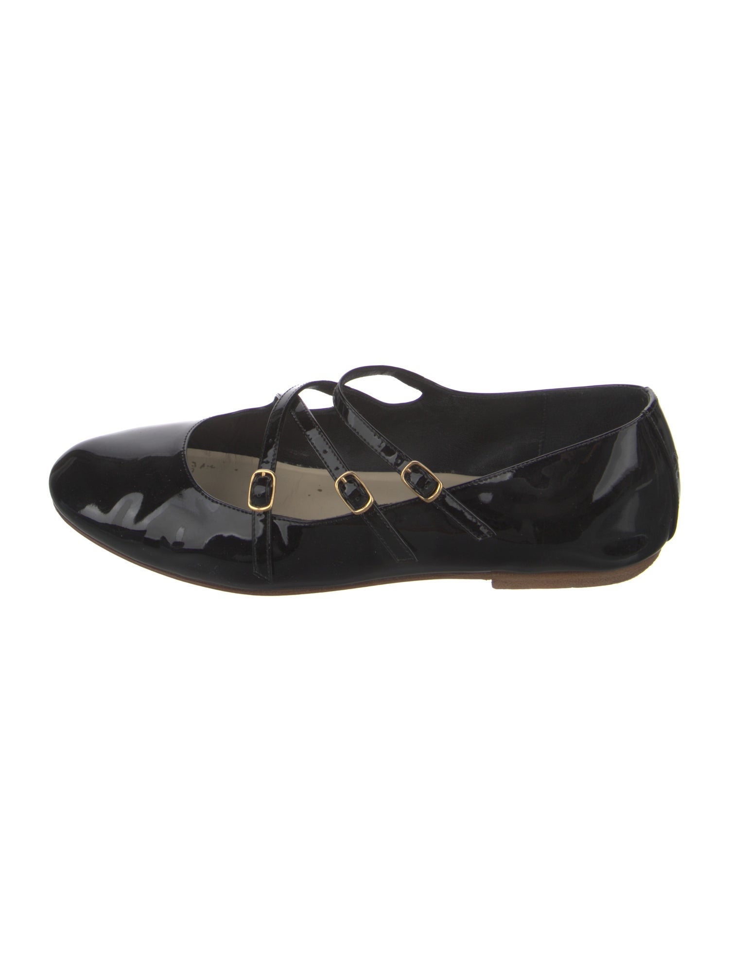 Celine Patent Leather Mary Jane Flats