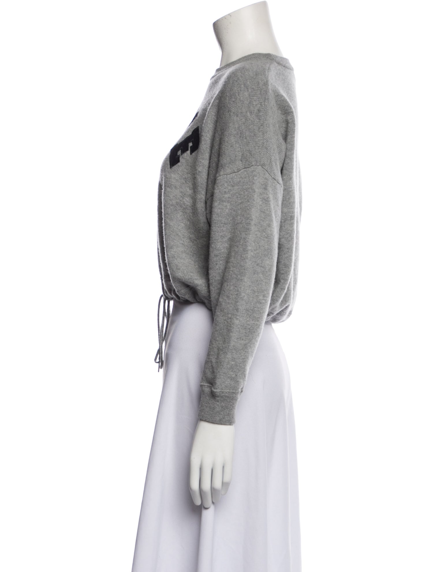 Celine Wool Graphic Print Sweater