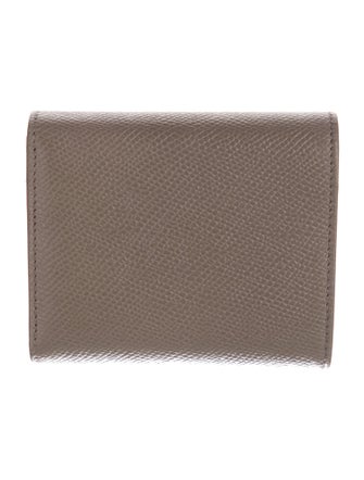Celine 2019 Leather Compact Wallet