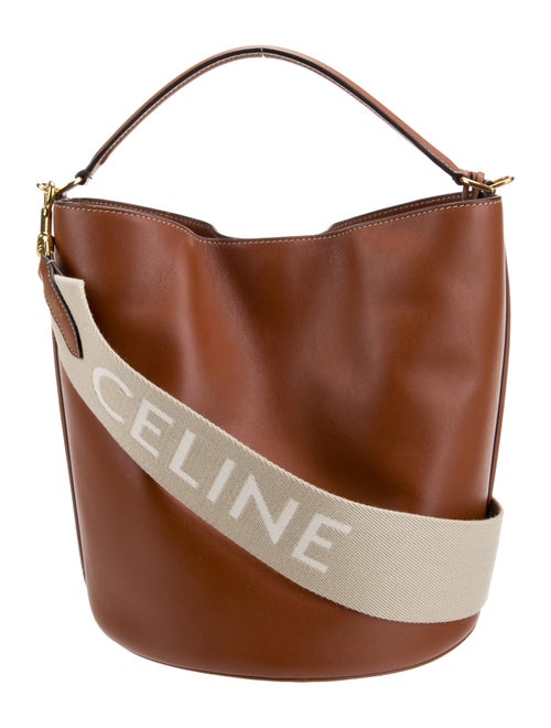 Celine Calfskin Bucket 16