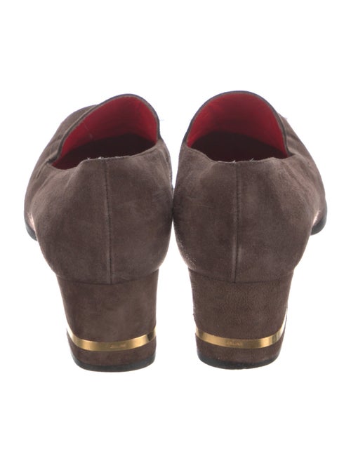 Celine Suede Pumps