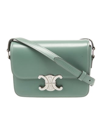 Celine Leather Triomphe Teen