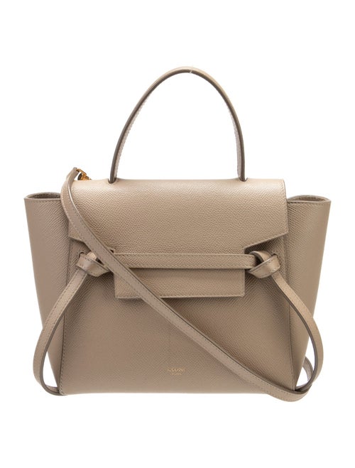 Celine Leather Belt Bag Micro