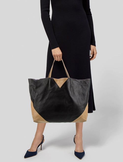 Celine Leather Tote