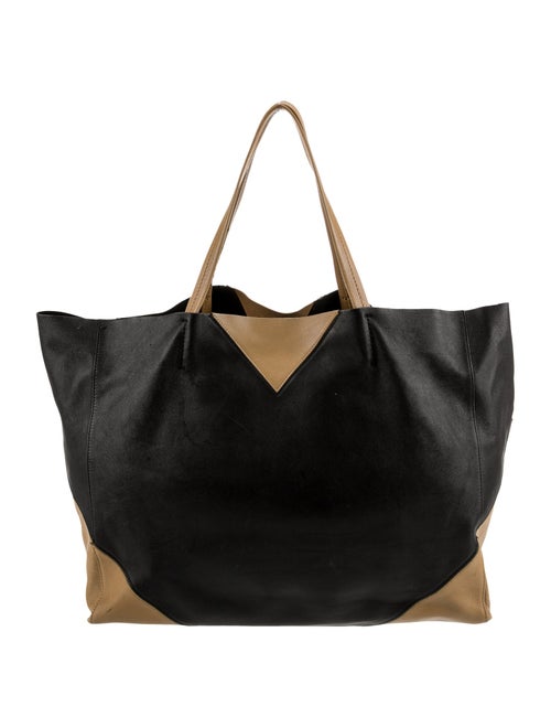 Celine Leather Tote