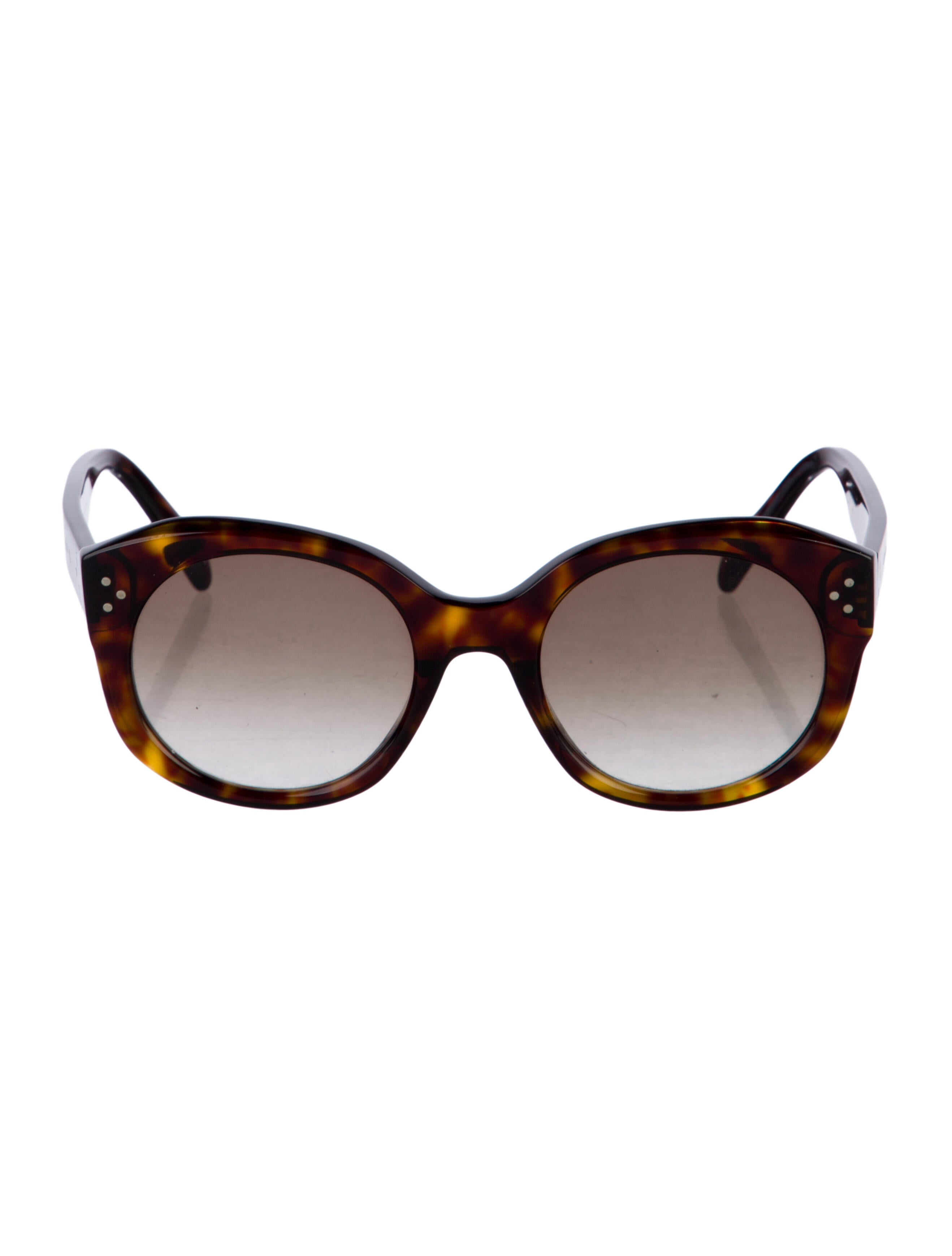 Celine Cat-Eye Gradient Sunglasses