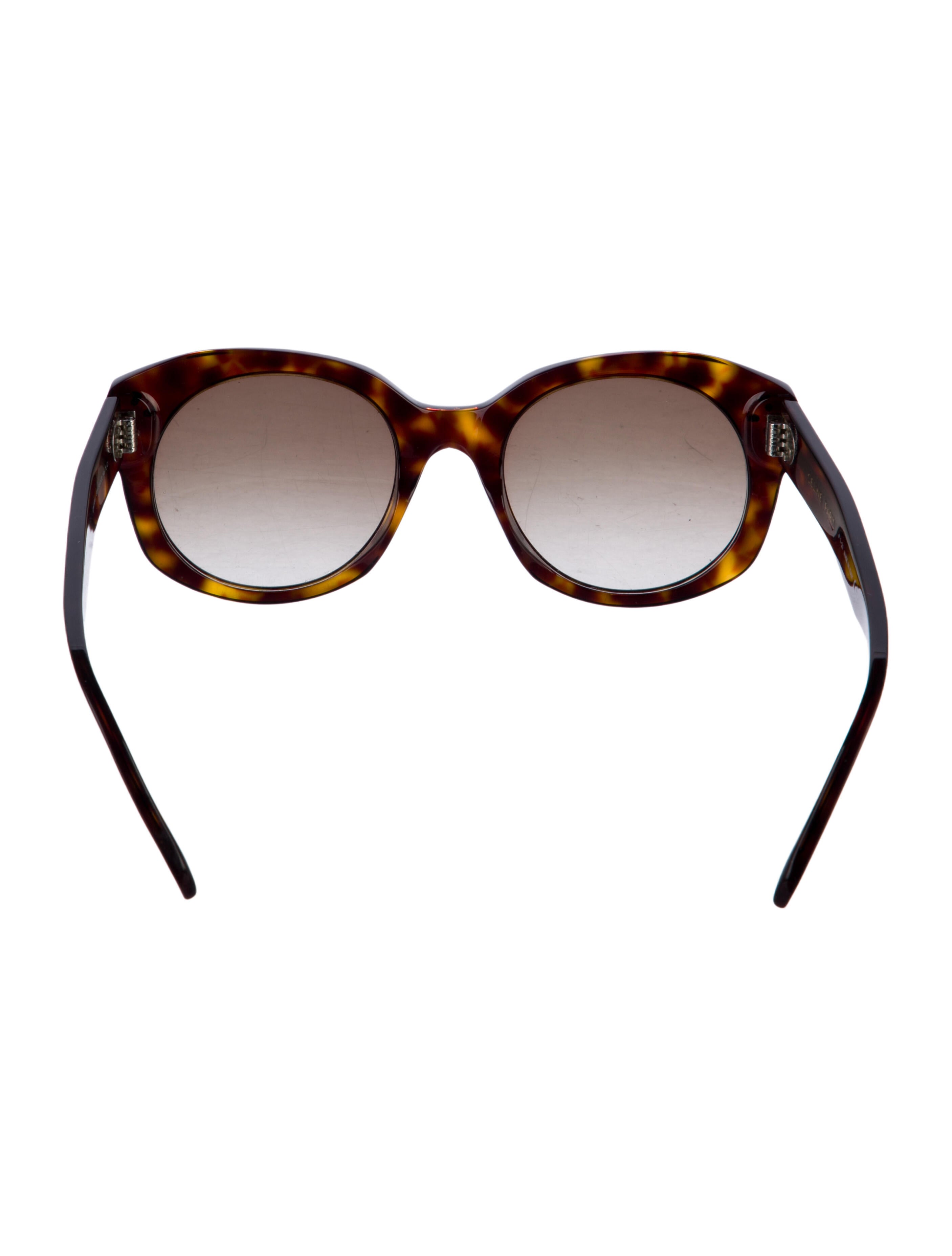 Celine Cat-Eye Gradient Sunglasses