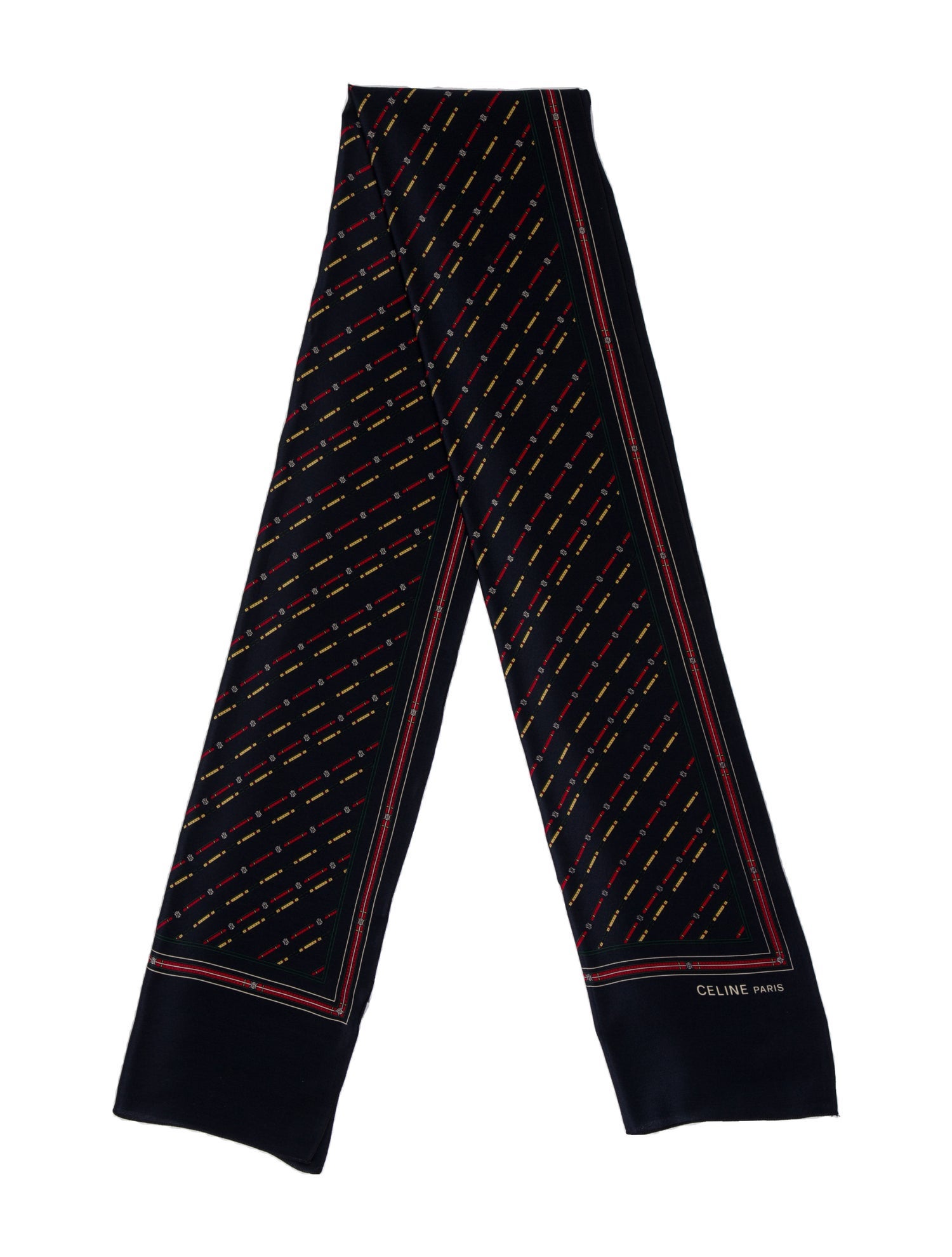 Celine Silk Printed Scarf