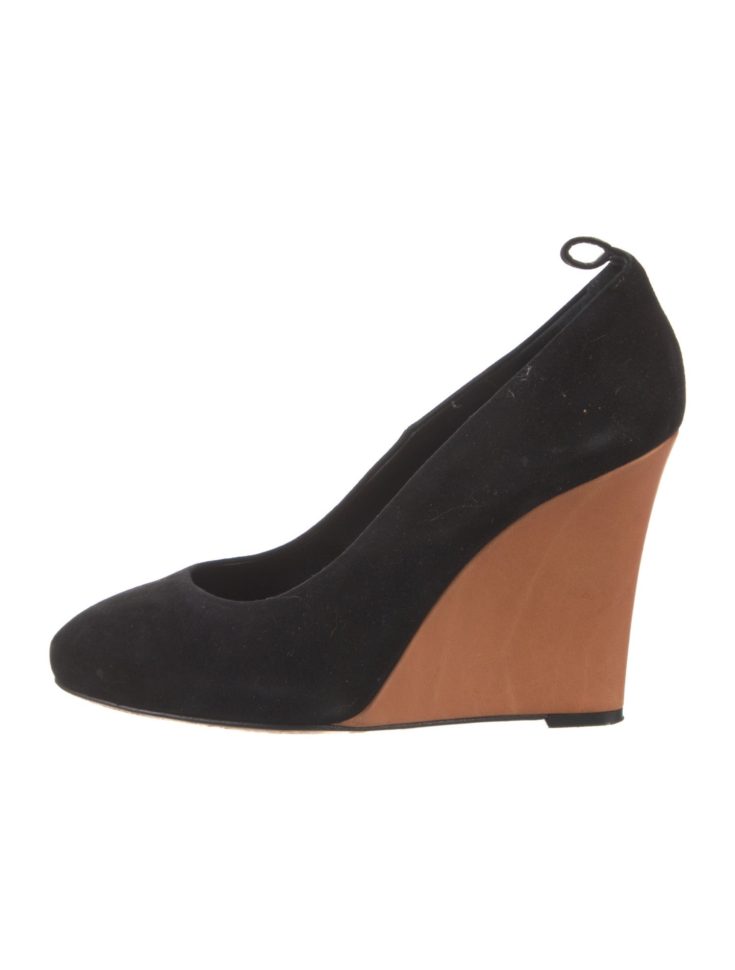 Celine Suede Pumps