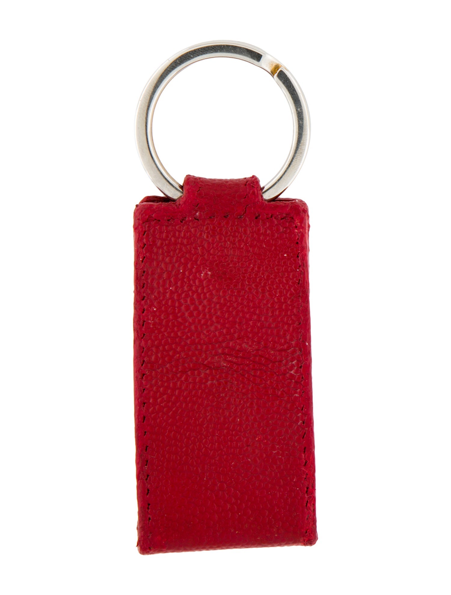 Celine Leather Keychain