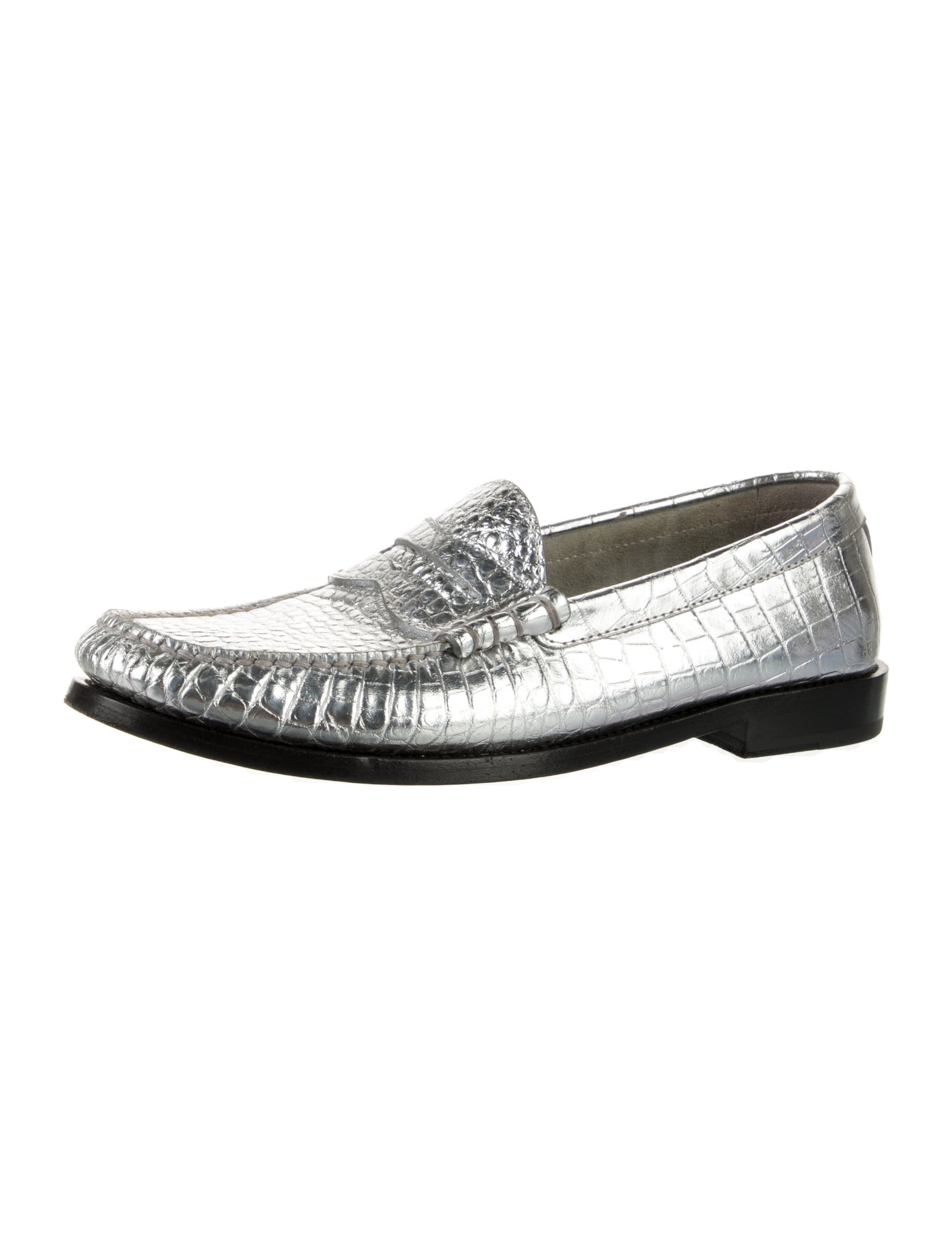 Celine Patent Leather Loafers