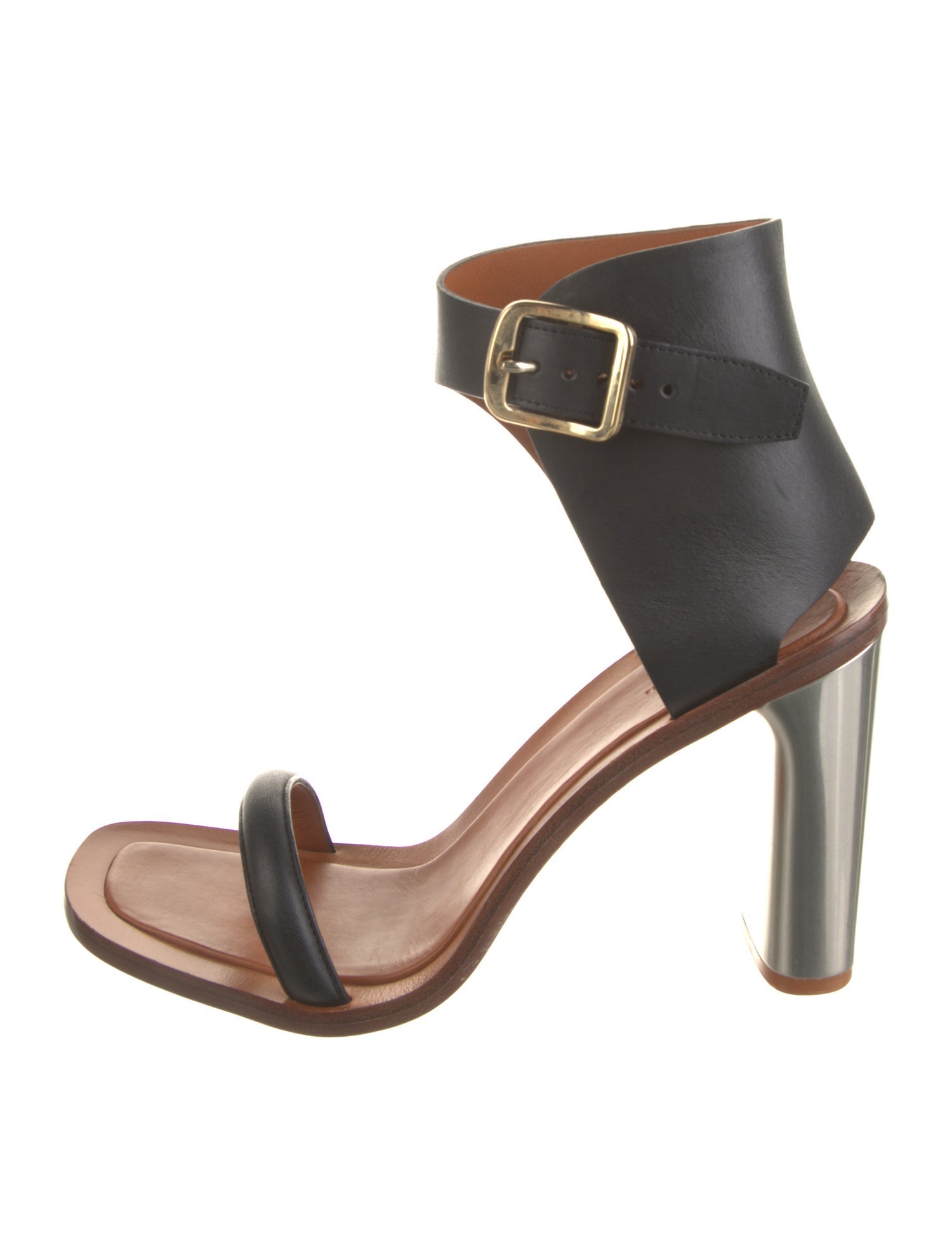 Celine Leather Sandals w/ Tags
