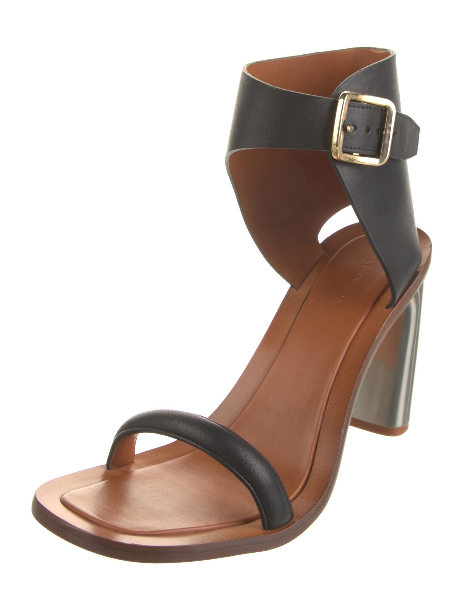 Celine Leather Sandals w/ Tags