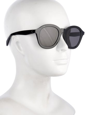 Celine Square Tinted Sunglasses