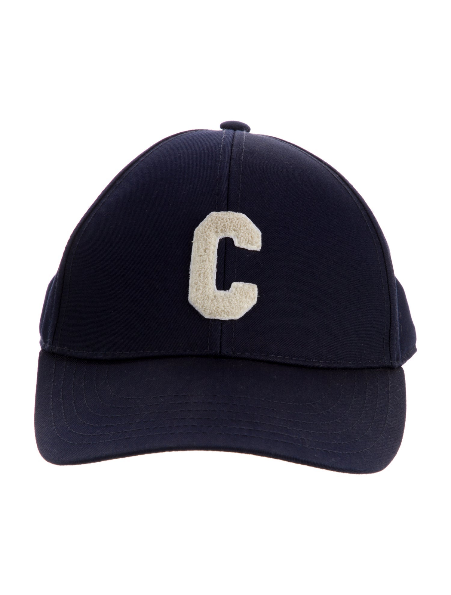 Celine Celine Corduroy Triomphe baseball cap