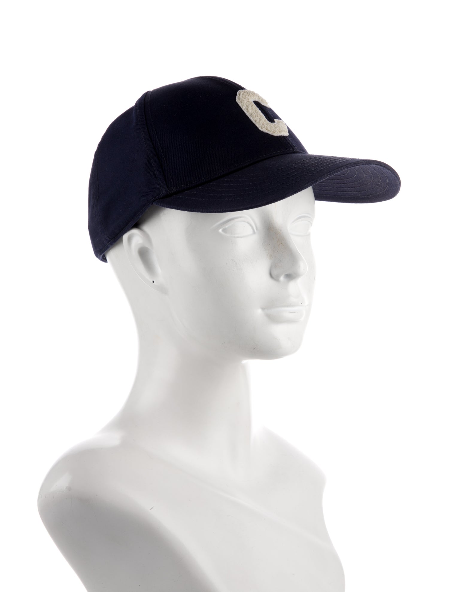 Celine Celine Corduroy Triomphe baseball cap