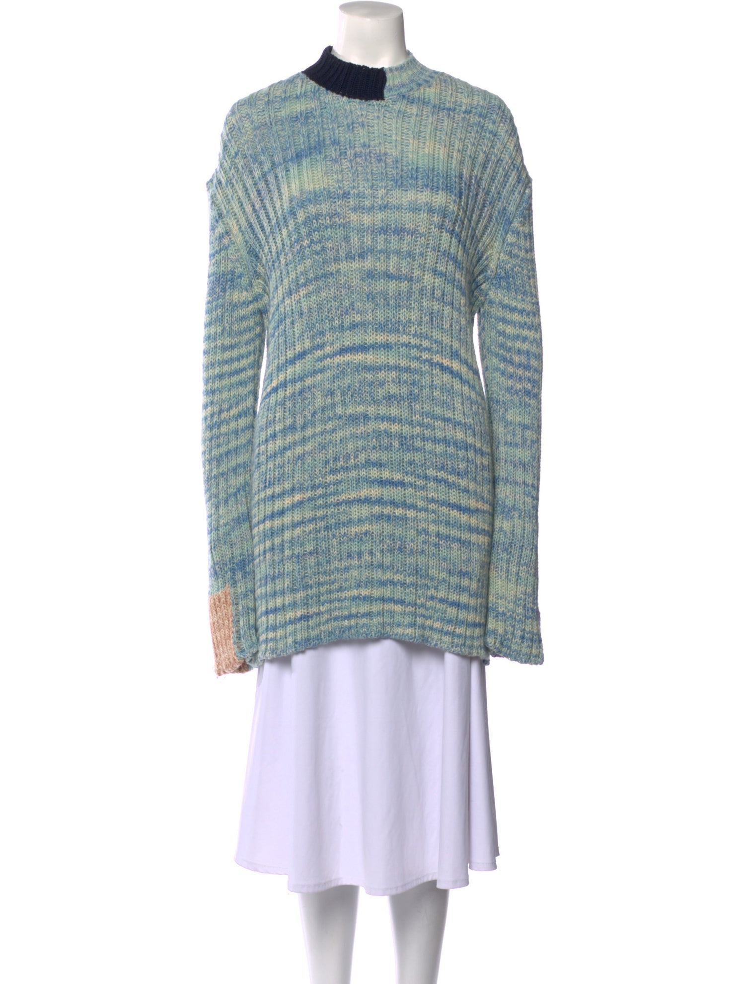 Celine Wool Striped Sweater