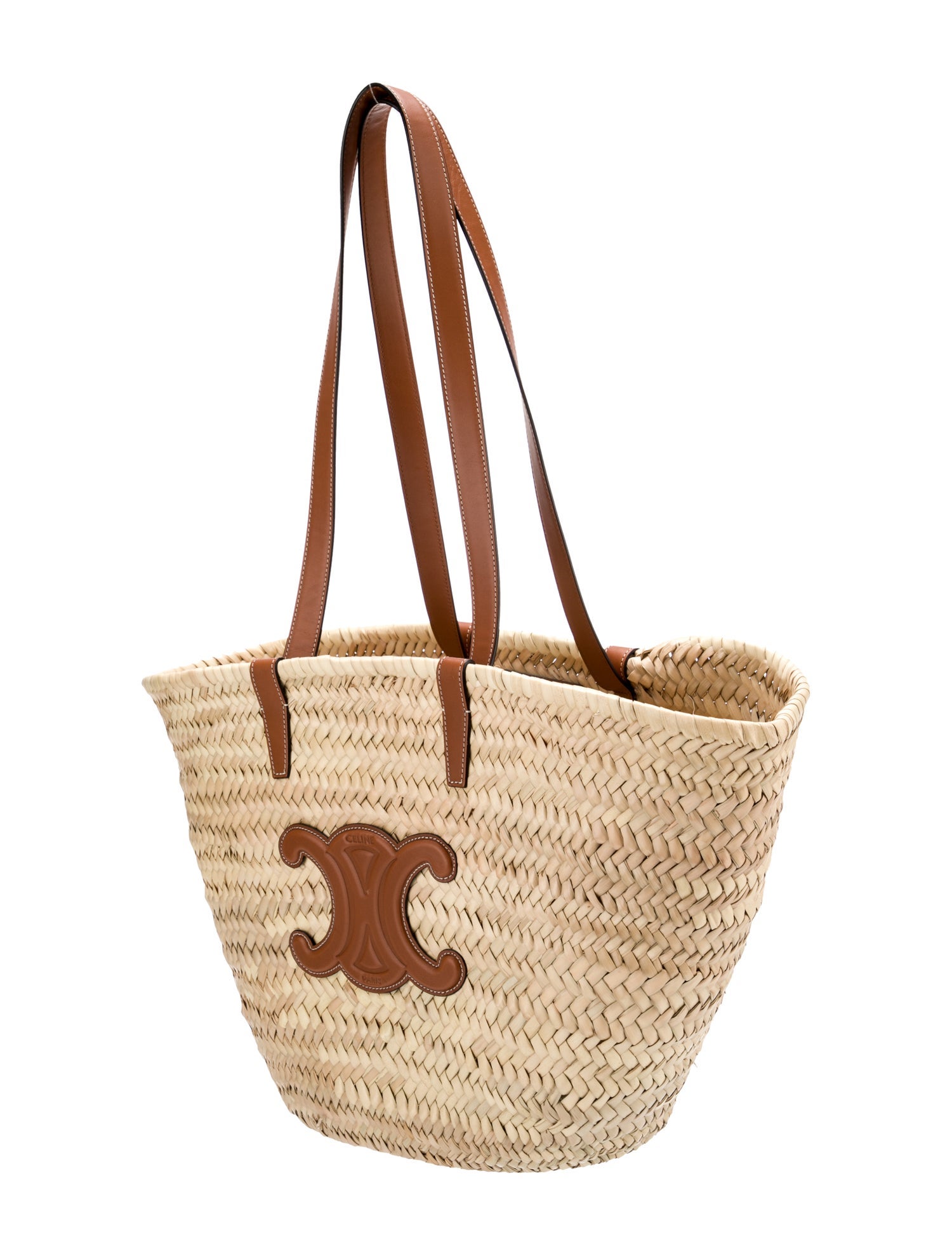 Celine Triomphe Classic Panier Medium