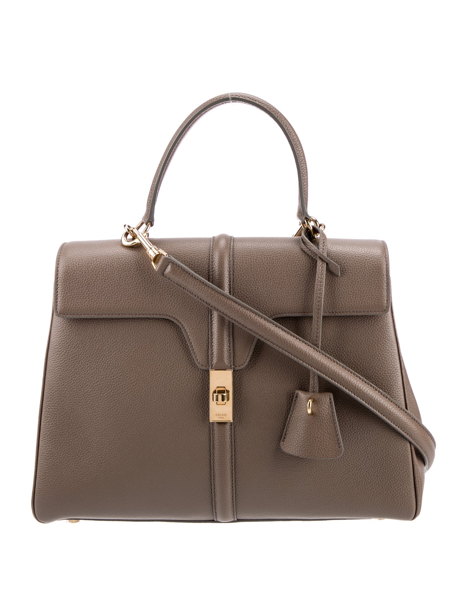 Celine Leather 16 Bag Medium