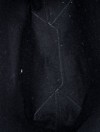 Celine Leather Twisted Cabas