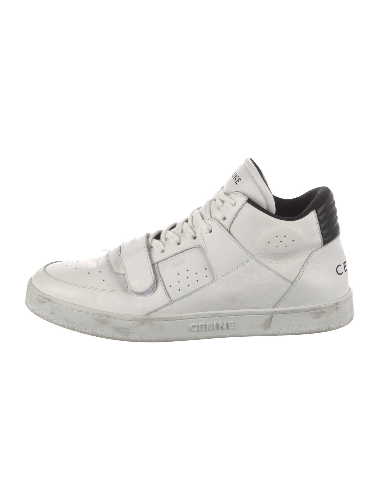 Celine Leather Sneakers